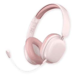 【ピンク】パステルWBTヘッドホン