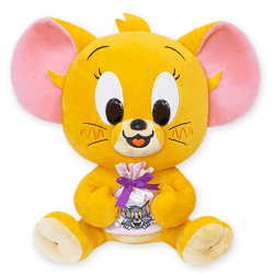 【ジェリー】トムとジェリー お菓子ぬいぐるみBIG