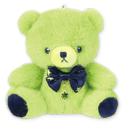 【グリーン(おうし座)】星のくまさん ふあふあ