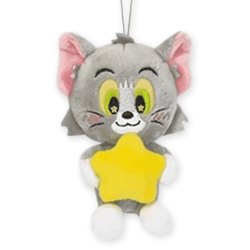 【トム(イエロー)】トムとジェリー ハート＆スターマスコット