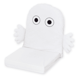 【単品配送不可】ムーミン 背もたれ付きクッション ニョロニョロ