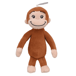 【ノーマル】おさるのジョージ ベーシックマスコット