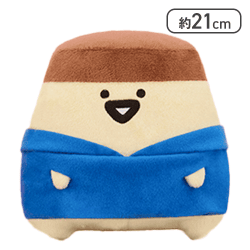 【プリンさん】お文具といっしょ パーカーぬいぐるみ