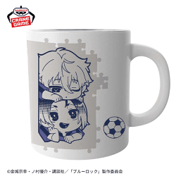 【凪&御影】『ブルーロック』 きゅるぽっぷん 温感マグカップvol.1