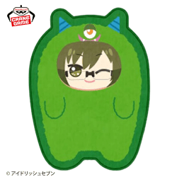 【単品配送不可】【二階堂大和】アイドリッシュセブン ダイカットハンドタオル-アイナナパレード-vol.2