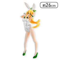 ソードアート・オンライン BiCute Bunnies Figureーリーファ ホワイトパールver.ー