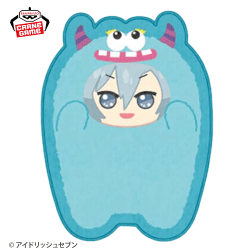 【単品配送不可】【四葉環】アイドリッシュセブン ダイカットハンドタオル-アイナナパレード-vol.2