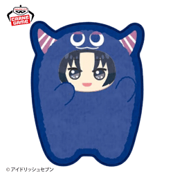 【単品配送不可】【和泉一織】アイドリッシュセブン ダイカットハンドタオル-アイナナパレード-vol.1