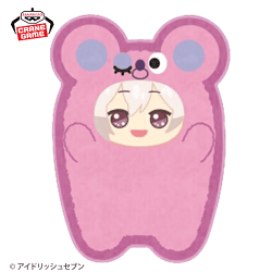 【単品配送不可】【九条天】アイドリッシュセブン ダイカットハンドタオル-アイナナパレード-vol.1