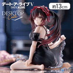 デート・ア・ライブV Desktop Cute フィギュア 時崎狂三-ナイトウェアver.-