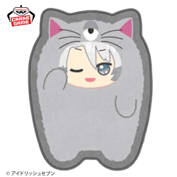 【単品配送不可】【八乙女楽】アイドリッシュセブン ダイカットハンドタオル-アイナナパレード-vol.2