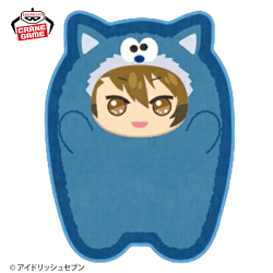 【単品配送不可】【十龍之介】アイドリッシュセブン ダイカットハンドタオル-アイナナパレード-vol.2