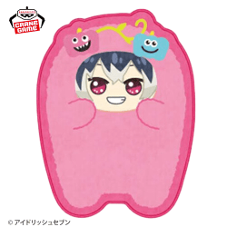 【単品配送不可】【百】アイドリッシュセブン ダイカットハンドタオル-アイナナパレード-vol.2