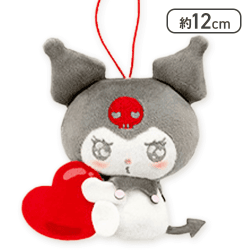 【単品配送不可】【レッド】クロミ エモきゅんカラフルマスコット