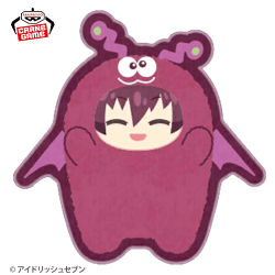 【単品配送不可】【狗丸トウマ】アイドリッシュセブン ダイカットハンドタオル-アイナナパレード-vol.1