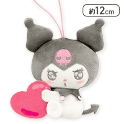 【単品配送不可】【ピンク】クロミ エモきゅんカラフルマスコット