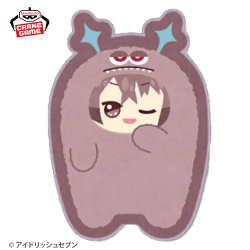 【単品配送不可】【御堂虎於】アイドリッシュセブン ダイカットハンドタオル-アイナナパレード-vol.1