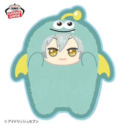 【単品配送不可】【亥清悠】アイドリッシュセブン ダイカットハンドタオル-アイナナパレード-vol.2