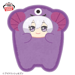 【単品配送不可】【逢坂壮五】アイドリッシュセブン ダイカットハンドタオル-アイナナパレード-vol.1