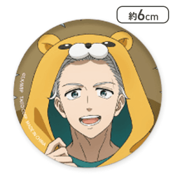 【梅宮一(顔)】『WIND BREAKER』 描き下ろし缶バッジ