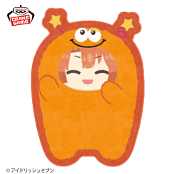 【単品配送不可】【和泉三月】アイドリッシュセブン ダイカットハンドタオル-アイナナパレード-vol.1