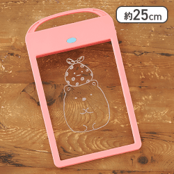 【ピンク】すみっコぐらし あつまるんです 光る！トレースお絵描きクリアボード