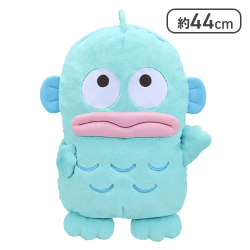 ハンギョドン スーパーラージぬいぐるみ ちゅかれた