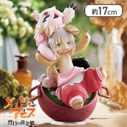 メイドインアビス 烈日の黄金郷 AMP+ ナナチ フィギュア-オイラのたからもの-