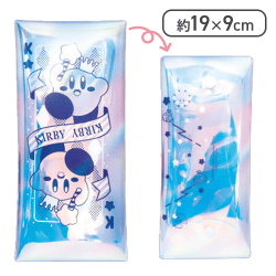 【トランプ風(縦)】星のカービィ クリアオーロラポーチ