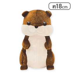 【単品配送不可】【カワウソ】すいぞくかんのなかま ぬいぐるみ