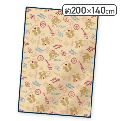 【ミッキー＆ミニー】ディズニー超 BIG マイヤー毛布 2024vol.2