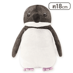 【単品配送不可】【ペンギン】すいぞくかんのなかま ぬいぐるみ