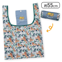 【シンバ＆ティモン】ライオン・キング コンパクトエコバッグ