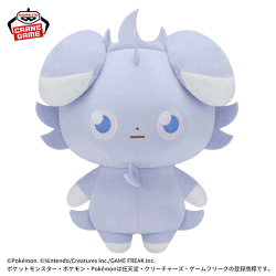 【ニャスパー】ポケピース もふぐっとぬいぐるみ-ピカチュウ・ニャスパー-