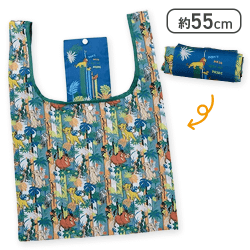 【ライオン・キング(ブルー)】ライオン・キング コンパクトエコバッグ