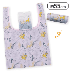 【シンバ＆ナラ】ライオン・キング コンパクトエコバッグ