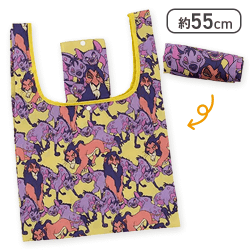 【スカー＆ハイエナ】ライオン・キング コンパクトエコバッグ