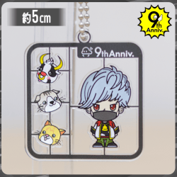 【JINstudio】9th Anniv.プラモ風キーホルダー