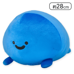 【名も無き者】お文具といっしょ うつぶせぬいぐるみBIG