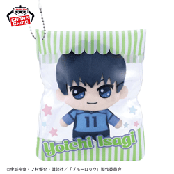 【潔世一】『ブルーロック』 みちっと！きらどるぬいぐるみvol.1