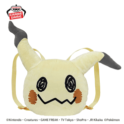ポケットモンスター 顔型ぬいぐるみリュック-ミミッキュ-