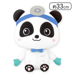 【キキ】BabyBus おいしゃさん&かんごしさんごっこぬいぐるみXL