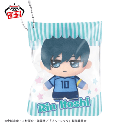 【糸師凛】『ブルーロック』 みちっと！きらどるぬいぐるみvol.1