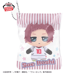 【糸師冴】『ブルーロック』 みちっと！きらどるぬいぐるみvol.1