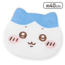 【ハチワレ】ちいかわ　低反発クッション