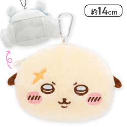 【ラッコ】ちいかわ ぬいぐるみパスケースポーチ2