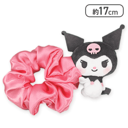 【ピンク】クロミ ちょこきゅんシュシュ