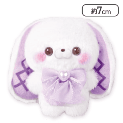 【むらさき】すくっとたっちさん〜ほわいとほりっく〜ろっぷぽっぷ