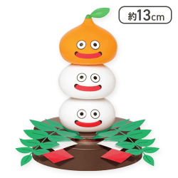 【スライムかがみもち】ドラゴンクエスト AM ぐらぐらソーラーフィギュア スライムかがみもち&スライムタワー