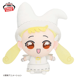 【希少】おジャ魔女どれみ　ドアプレートぬいぐるみ ハナちゃん おやすみちゅう 希少】おジャ魔女どれみ ドアプレートぬいぐるみ ハナちゃん